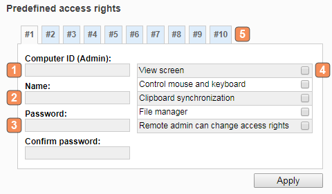 customization-predefined-access-rights